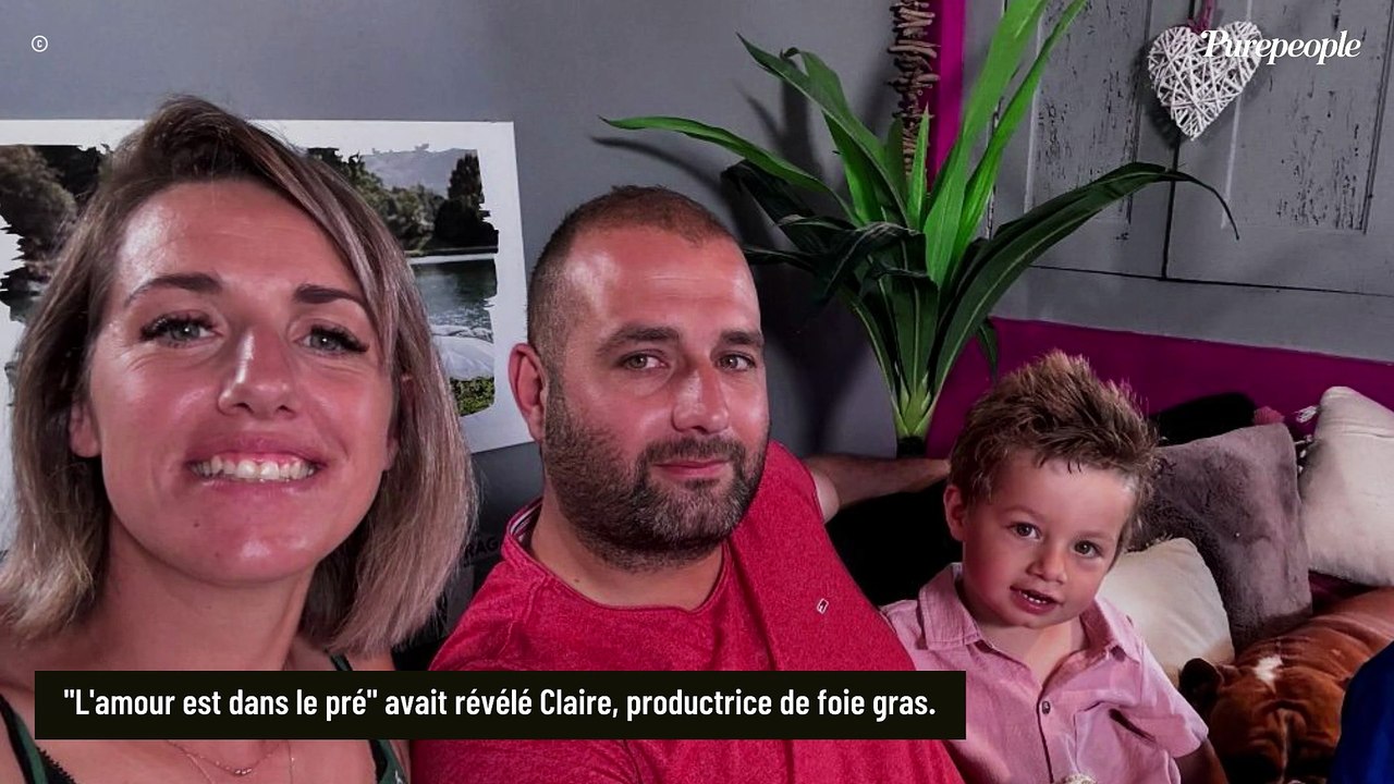 "Un bout de notre vie qui prend forme" : Claire (L'amour est dans le pré) s'établit avec sa famille dans un tout petit village de 315 habitants