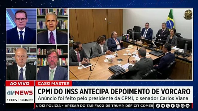 O que ele vai dizer? CPMI do INSS antecipa depoimento de Daniel Vorcaro para segunda (23)