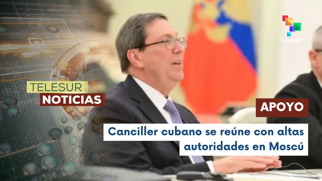 Rusia reitera apoyo a Cuba frente al bloqueo estadounidense