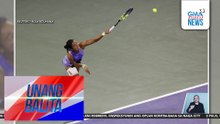 PHL tennis star Alex Eala, bigong mag-advance sa Dubai Tennis Championships | Unang Balita