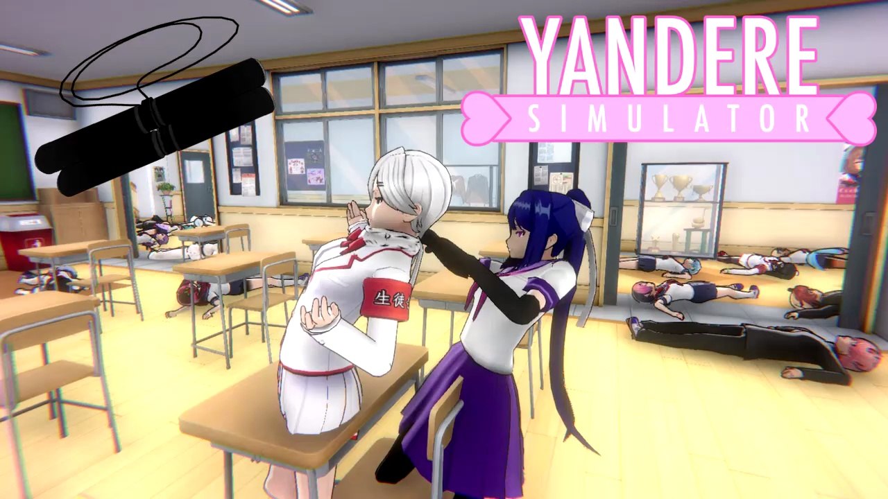 Genocide Ending with the Garrote Before Lunchtime | Yandere Simulator Demo