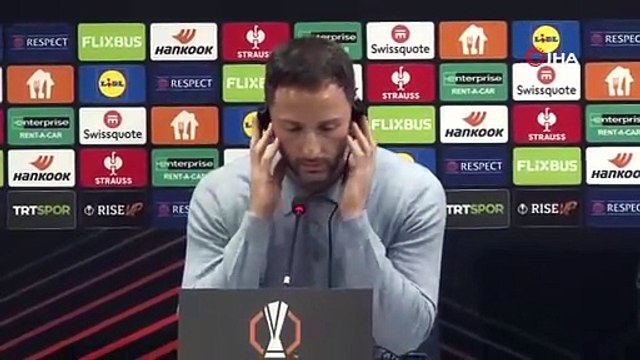 Domenico Tedesco: Kesinlikle bu maçı kaybetmeyi hak ettik | Ajansspor | IHA