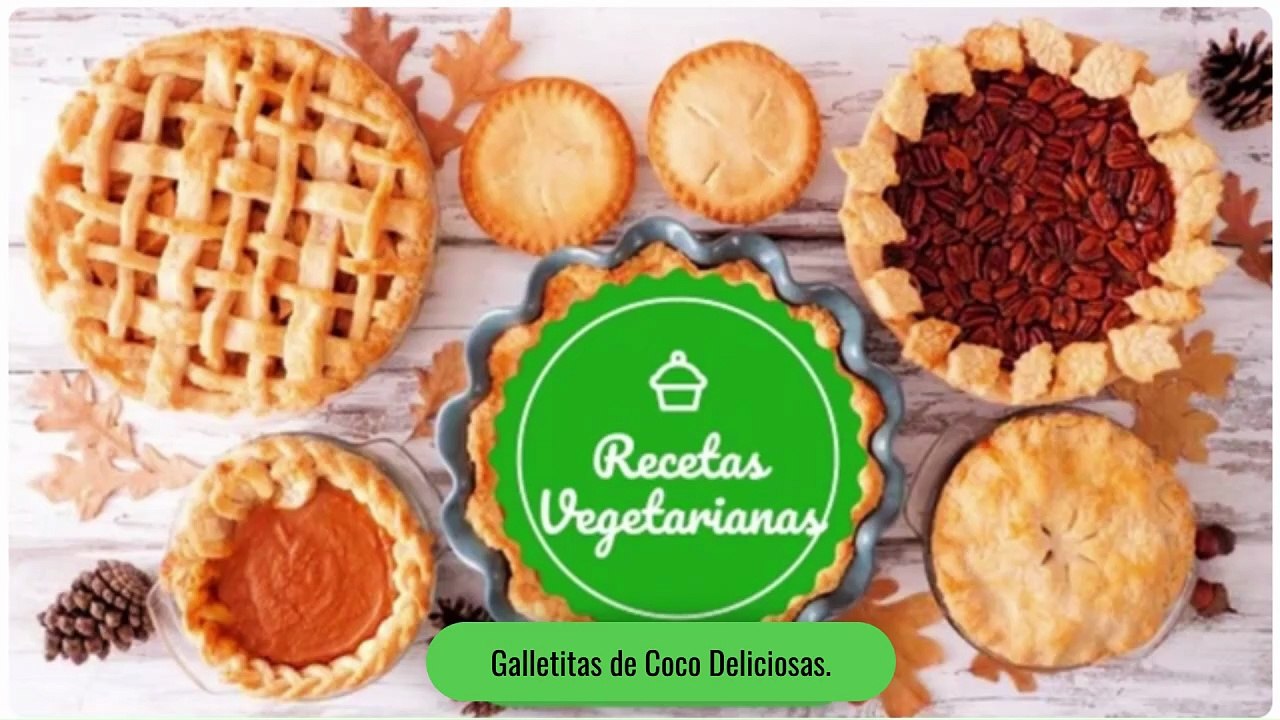 Galletitas de Coco.