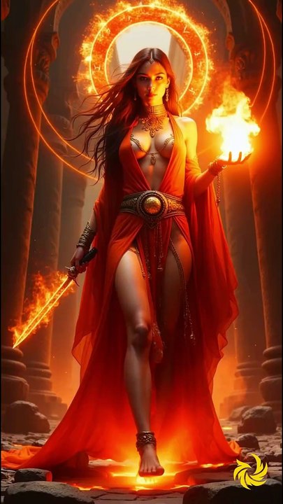 Flame Temptress of the Ember Temple.