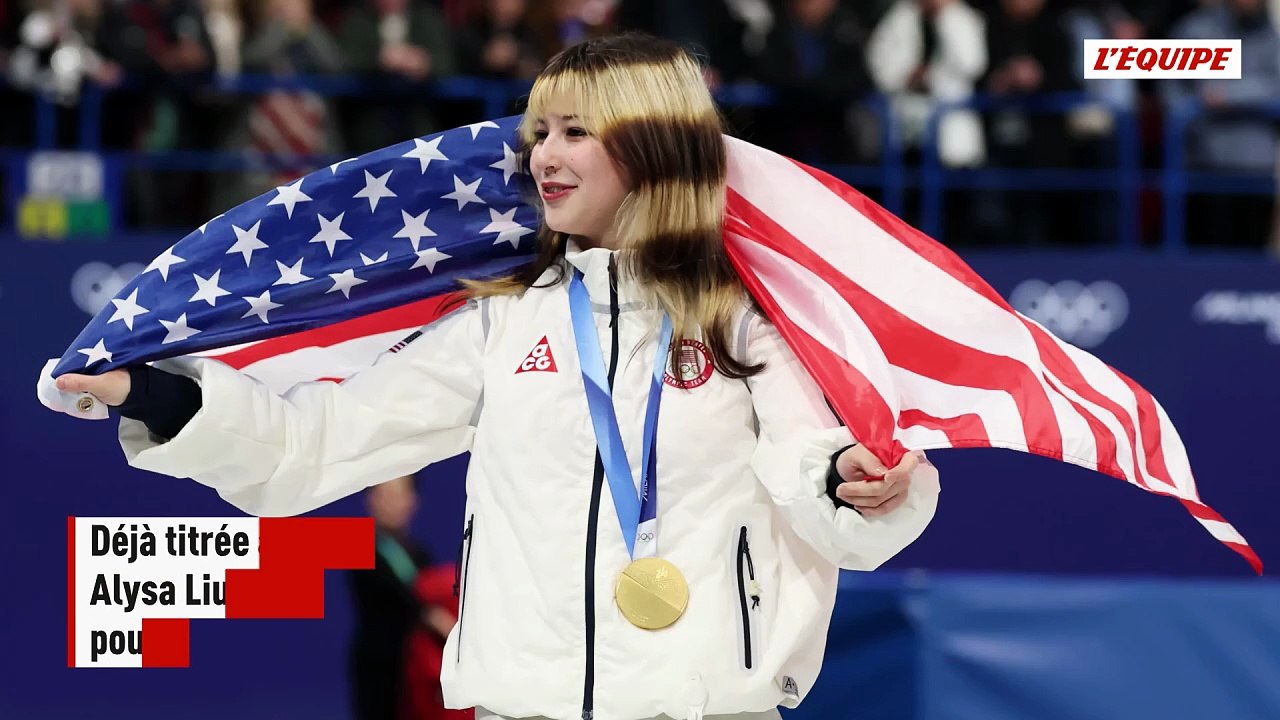 L'Américaine Alysa Liu double sa couronne mondiale de l'or olympique en patinage art - JO 2026 - Patinage artistique (F)