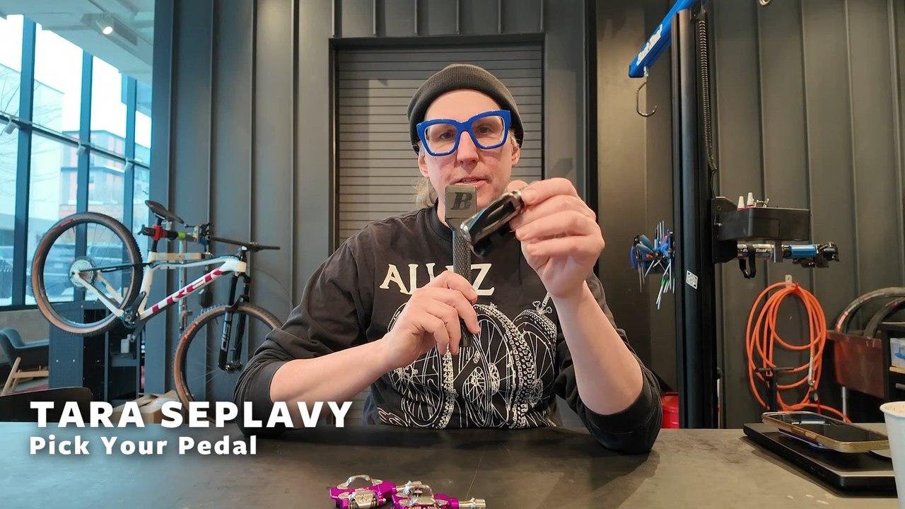 Tara On Clipless Pedals | Bicycling