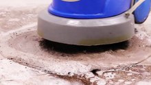 Frozen solid rug! Can it be restored? ASMR cleaning