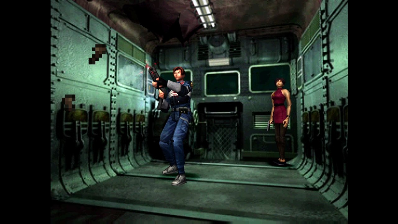 I don't like this at all Resident Evil 2 Part 16