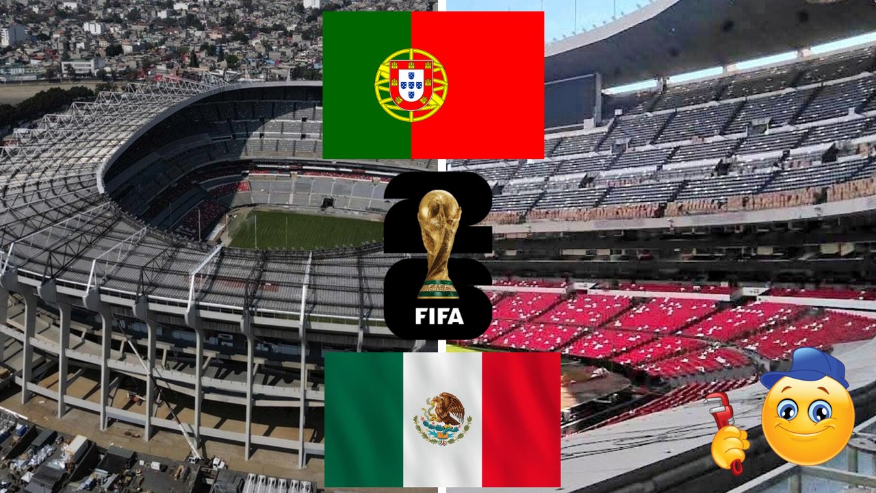 Mundial 2026: El Estadio Azteca luce casi listo para la inauguración para el México vs. Portugal