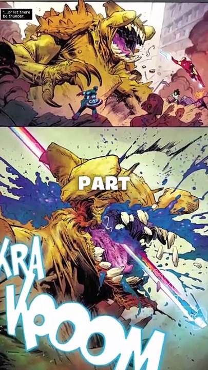 Le retour de Thor après sa retraite