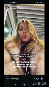 Chiara Ferragni story brand