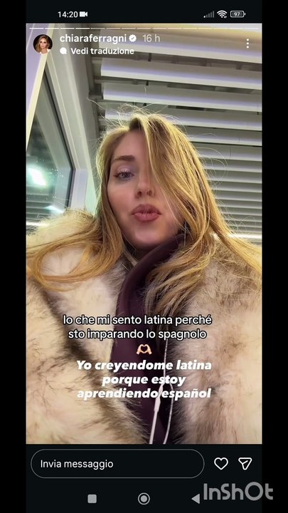 Chiara Ferragni story brand