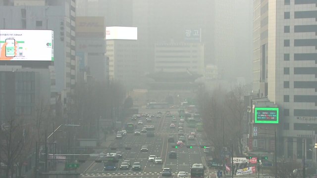 [날씨] 한낮 봄처럼 온화, 일교차 유의...중서부 공기 탁해져 / YTN