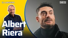Albert Riera, en 'El Larguero'