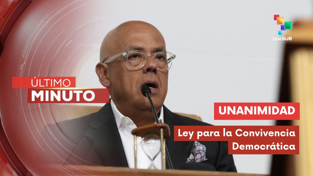 Asamblea Nacional de Venezuela aprueba por unanimidad la Ley de Amnistía
