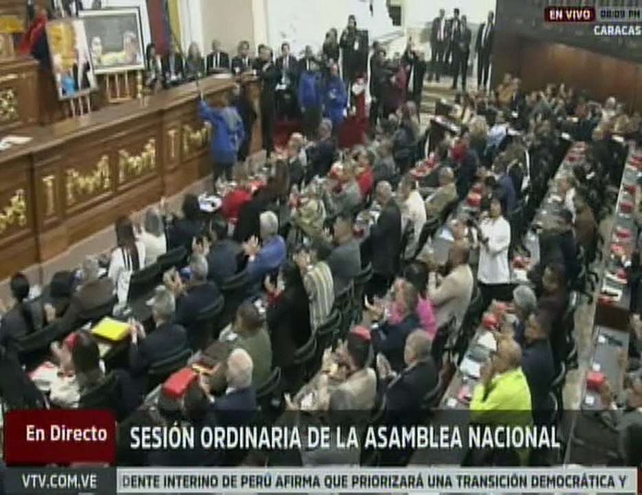 AN aprobó por unanimidad la Ley de Amnistía para la Convivencia Democrática