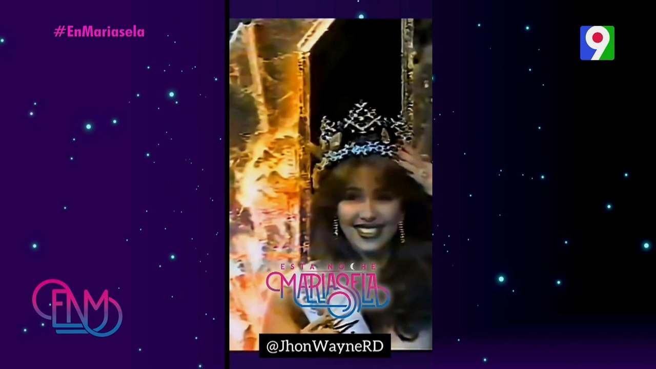 Mariasela Álvarez agradece a Jhon Wayne RD por rap en honor a su trayectoria | ENM