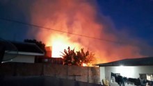 Incêndio ambiental ameaça indústrias e assusta moradores em Apucarana; vídeo