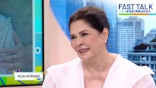 Fast Talk with Boy Abunda: Hilda Koronel, may patikim sa kanyang acting comeback (Episode 795)