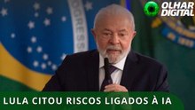 Lula defende regulamentação das big techs em cúpula de IA