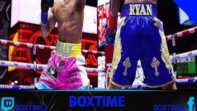 RYAN GARCIA OBLIGADO A GANARLE A MARIO BARRIOS ESTE SABADO TITULO WELTER CMB LO DEMOSTRARE EN EL RING