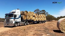 Massive hay delivery reaches rainfall-starved Mallee farmers