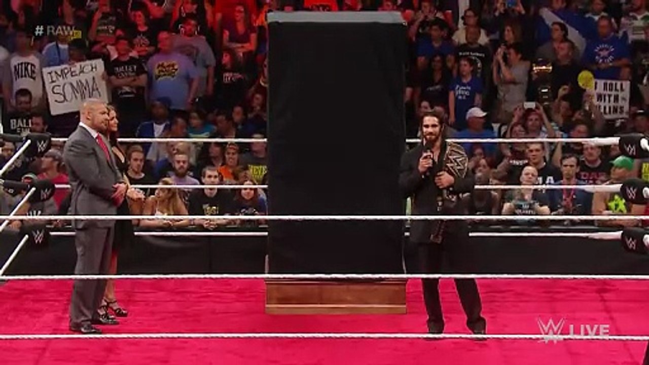 Sting ambushes Seth Rollins Raw 2015 - video Dailymotion