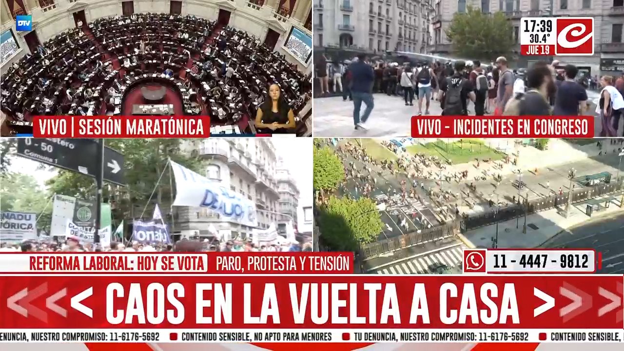 Pablo Outes defendió la reforma laboral: "El modelo que se está actualizando sirve para el interior"
