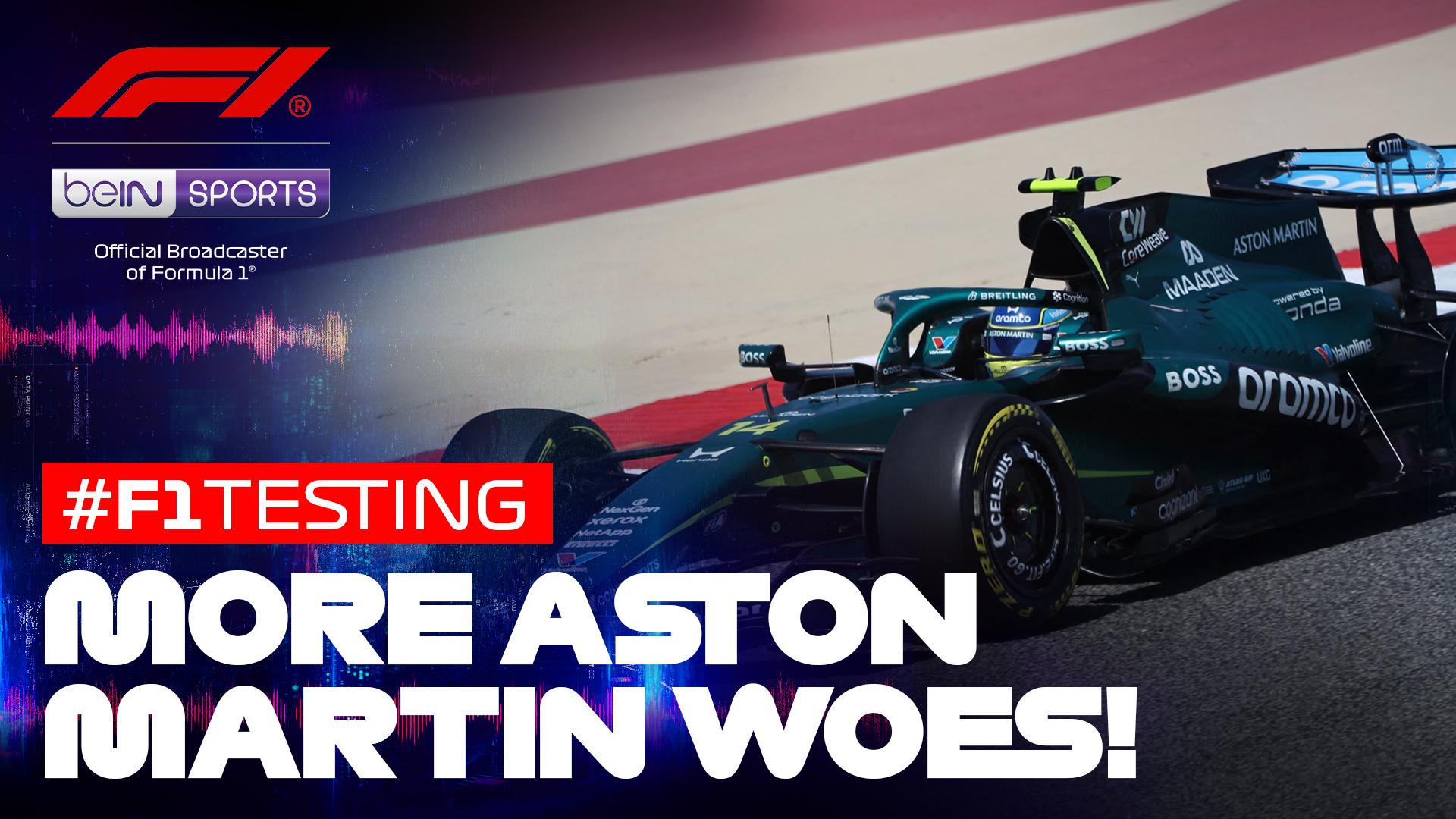 Aston Martin suffer more technical issues in testing! | Formula 1 2026