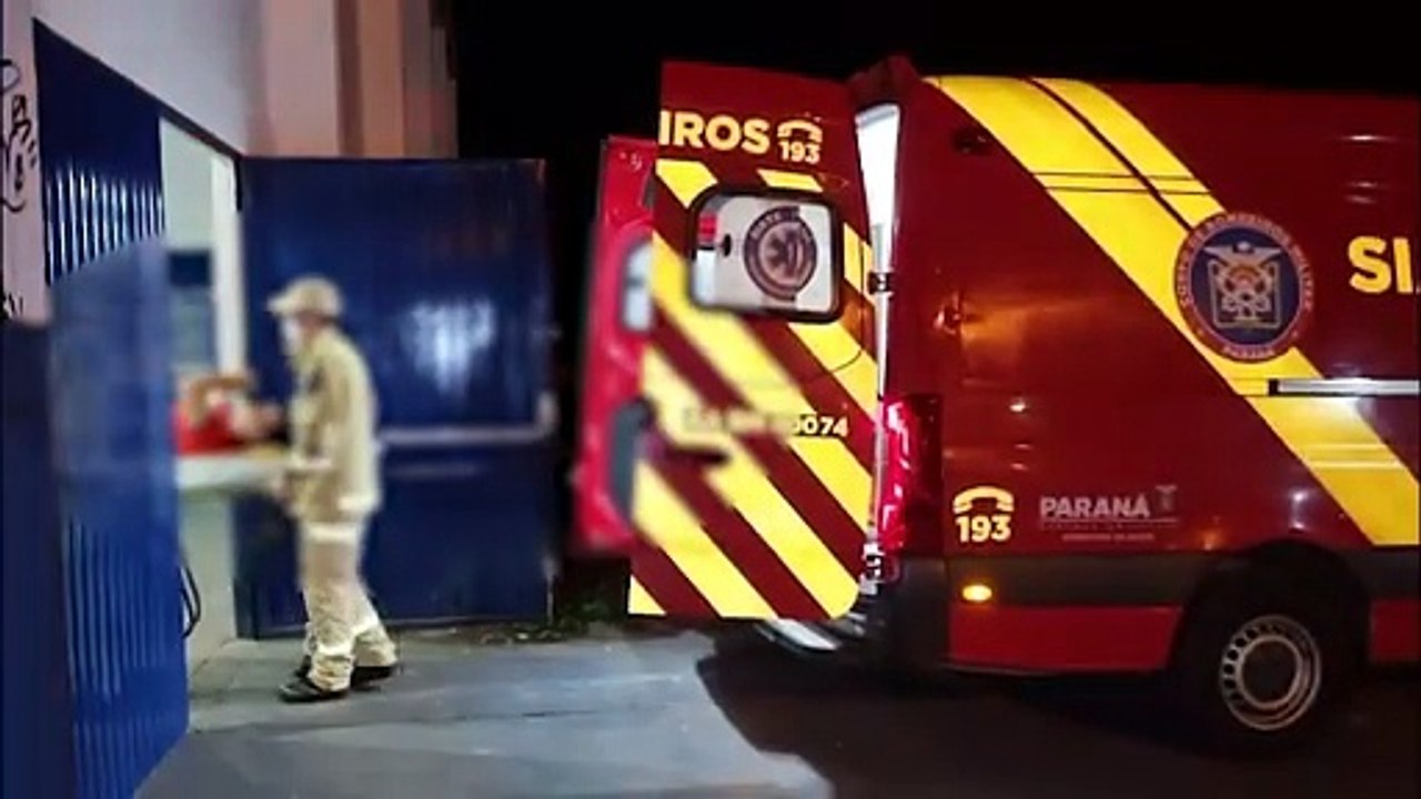 Jovem sofre torção no joelho durante partida de futsal em Cascavel