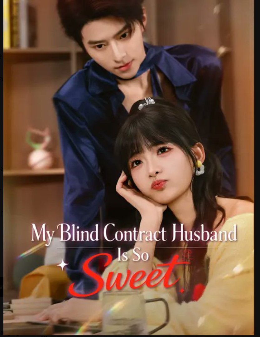 ⁣My Blind Contract Husband Is So Sweet Drama Movies English Sub