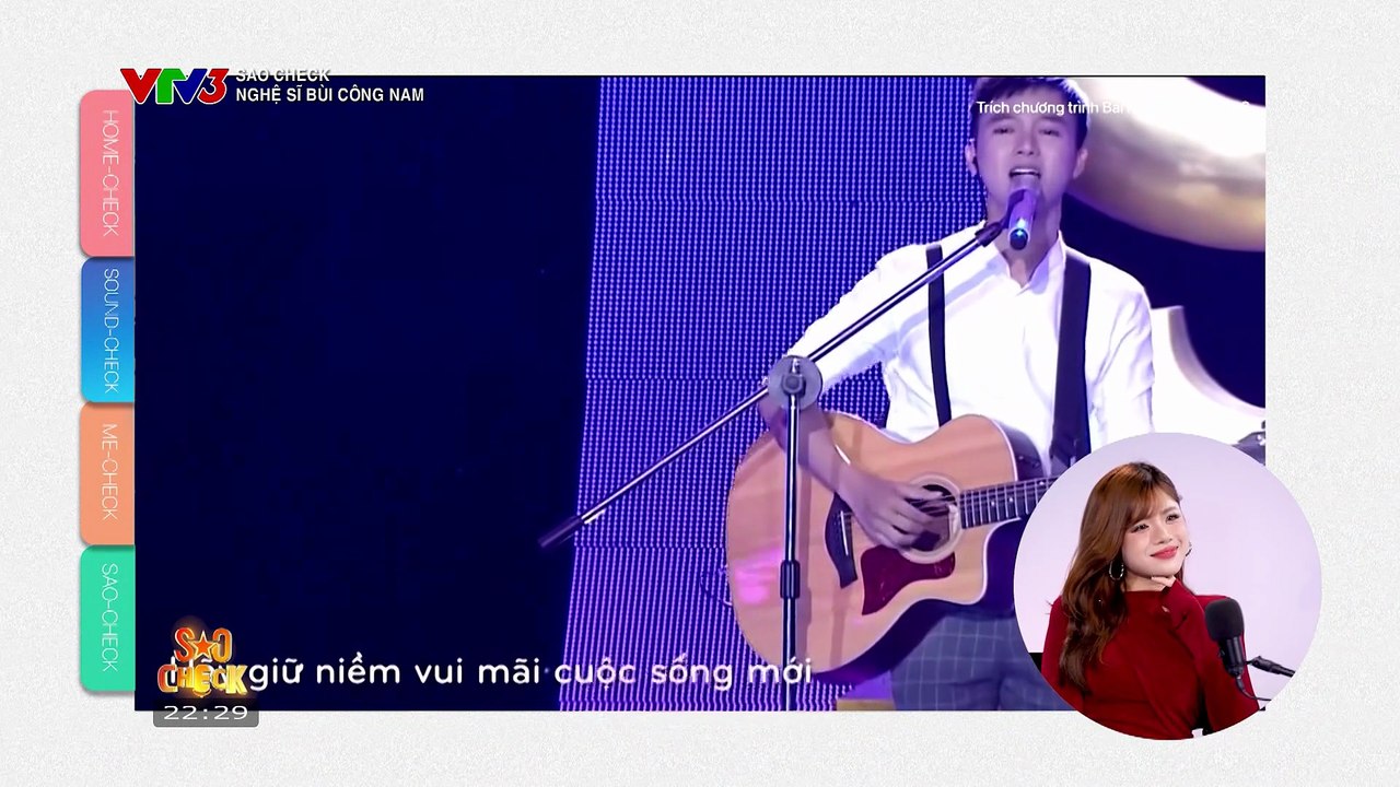 VTV3 - Sao check - Số 13: Nghệ sĩ Bùi Công Nam (19/02/2026, Mùng 3 Tết) [FULL]