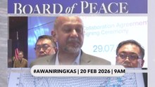 #AWANIRingkas 20 Februari 2026 | 9AM