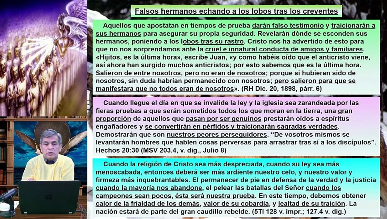Tipología entre Cristo y el remanente (9 de Enero, 2026)
