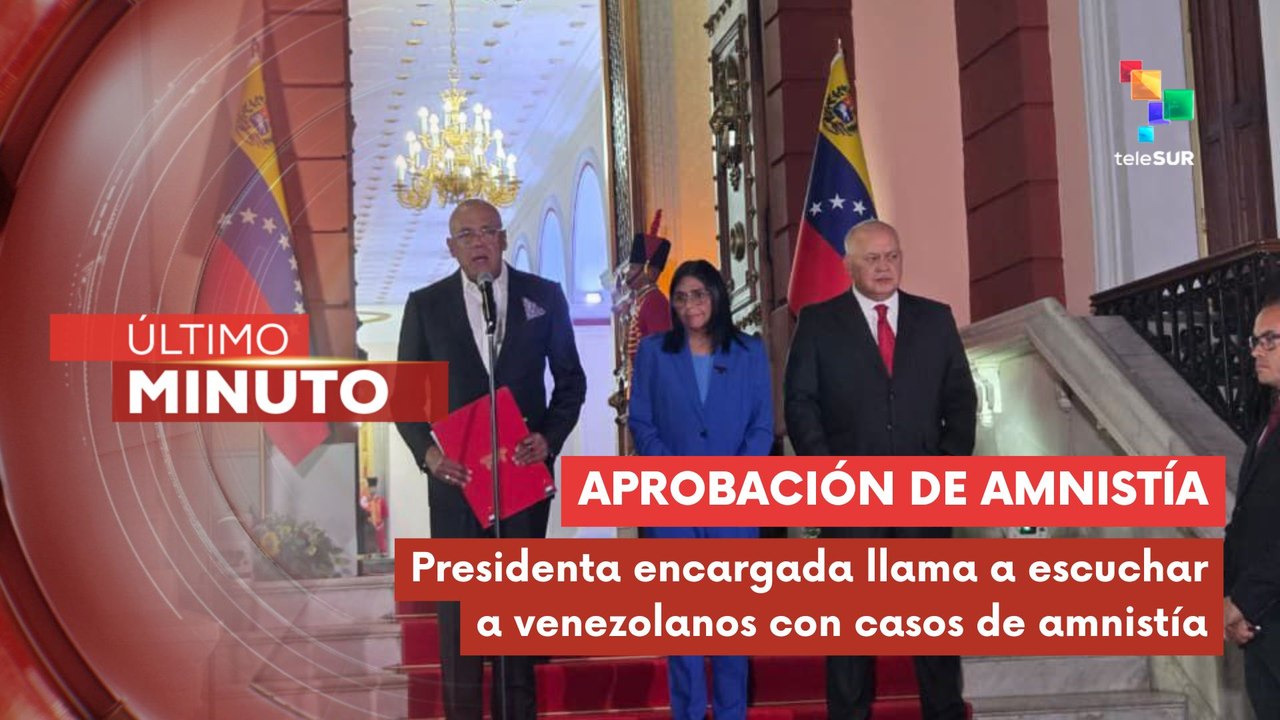 Ley de Amnistía para la convivencia democrática en Venezuela