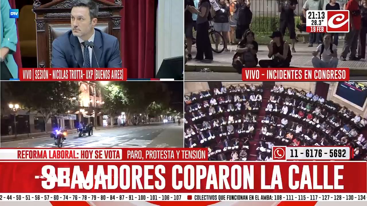Tensión en Diputados: el oficialismo frenó un intento de la oposición para levantar la sesión