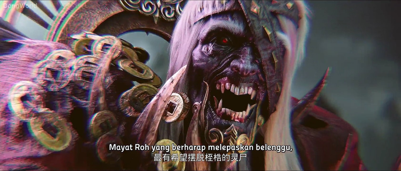 Tomb of Fallen Gods S3 Episode 30 Subtitle Indonesia sub bagus
