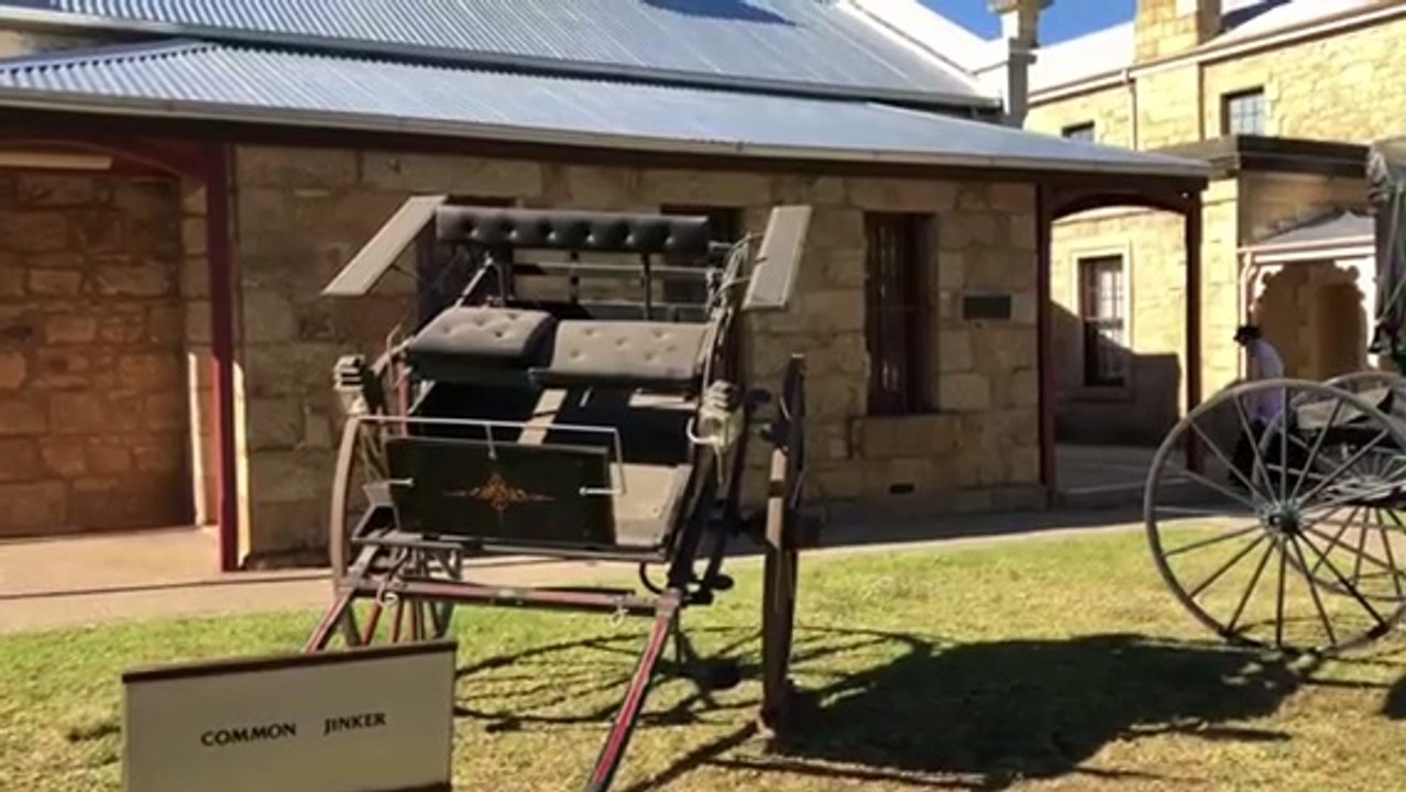 Beechworth Historic Carriage Collection