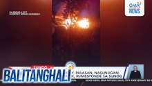 4 na pamilya sa Brgy. Pasalan, nasunugan; mahigit 20 firetruck, rumesponde sa sunod | Balitanghali