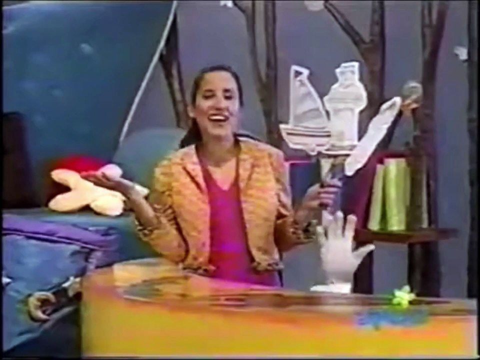 PBS Kids Sprout - The Good Night Show - Sweet Dreams Baby Lamb With Melanie (2005) (VHS Tape Version)