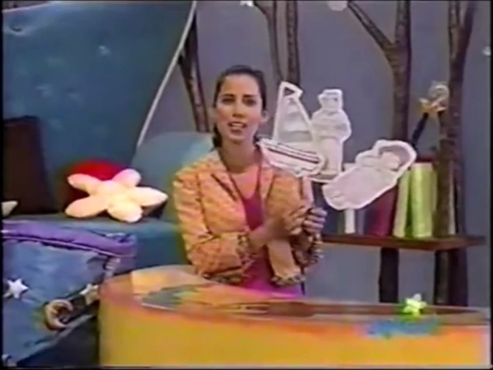 PBS Kids Sprout - The Good Night Show - A Goodnight Tale - Sailboat Helping Hand With Melanie (2005) (VHS Tape Version)