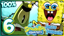 SpongeBob: Patty Pursuit Walkthrough Part 6 - Chum Bucket 100% (iOS)