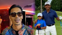 Shuib tak yakin Uwais jadi penyanyi, lebih baik fokus main golf