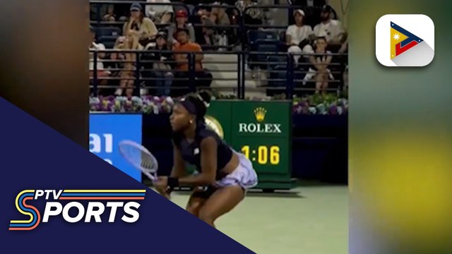 Alex Eala, bigo kontra World No.4 Coco Gauff sa quarterfinals ng Dubai Tennis Championships