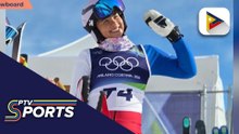 Filipina alpine skier Tallulah Proulx, tinapos ang kanyang Olympic debut sa 50th place ng Slalom Event
