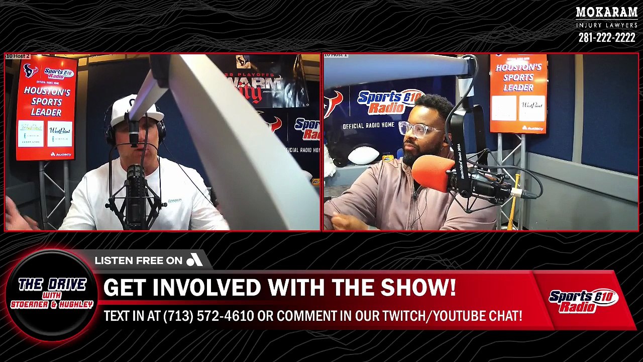 Talking Heads Screaming "Protect CJ Stroud" has Stoerner HOT Y'all!