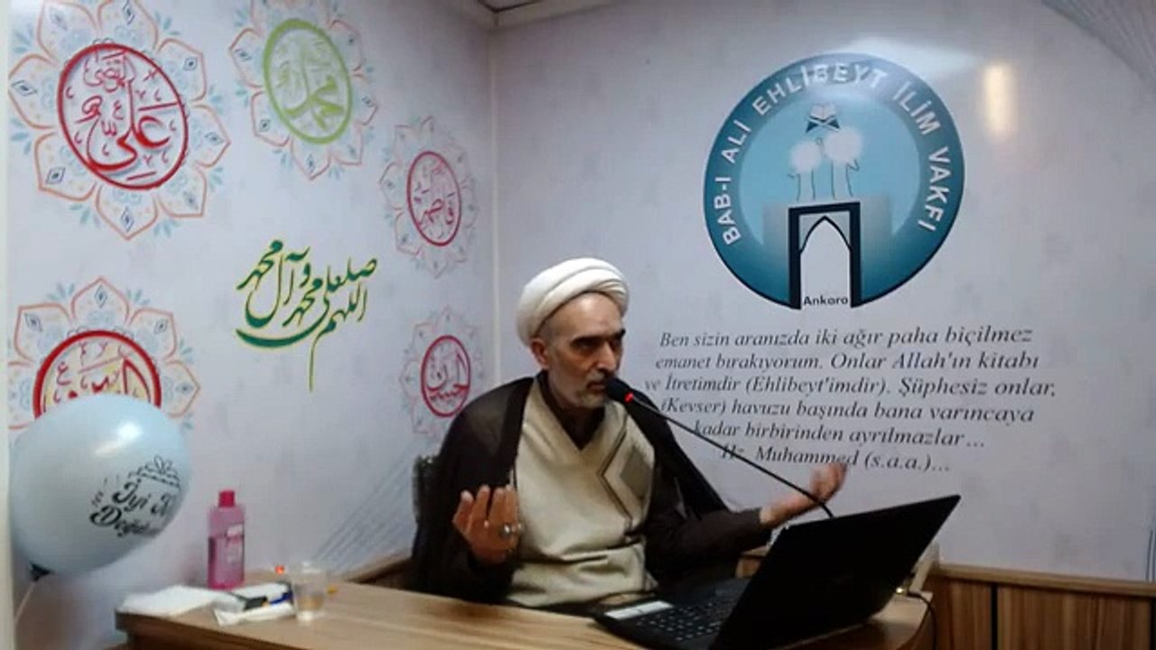 11 Mart 2023 Hz. Mehdi (a.f) ile ilgili Hadisler-2 (İmam Mehdi (a.f) Doğum Günü)