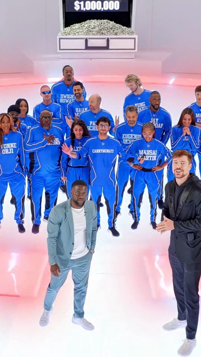 "Celebrities Compete To Win $1,000,000 😱💰 (Only One Takes It All)"