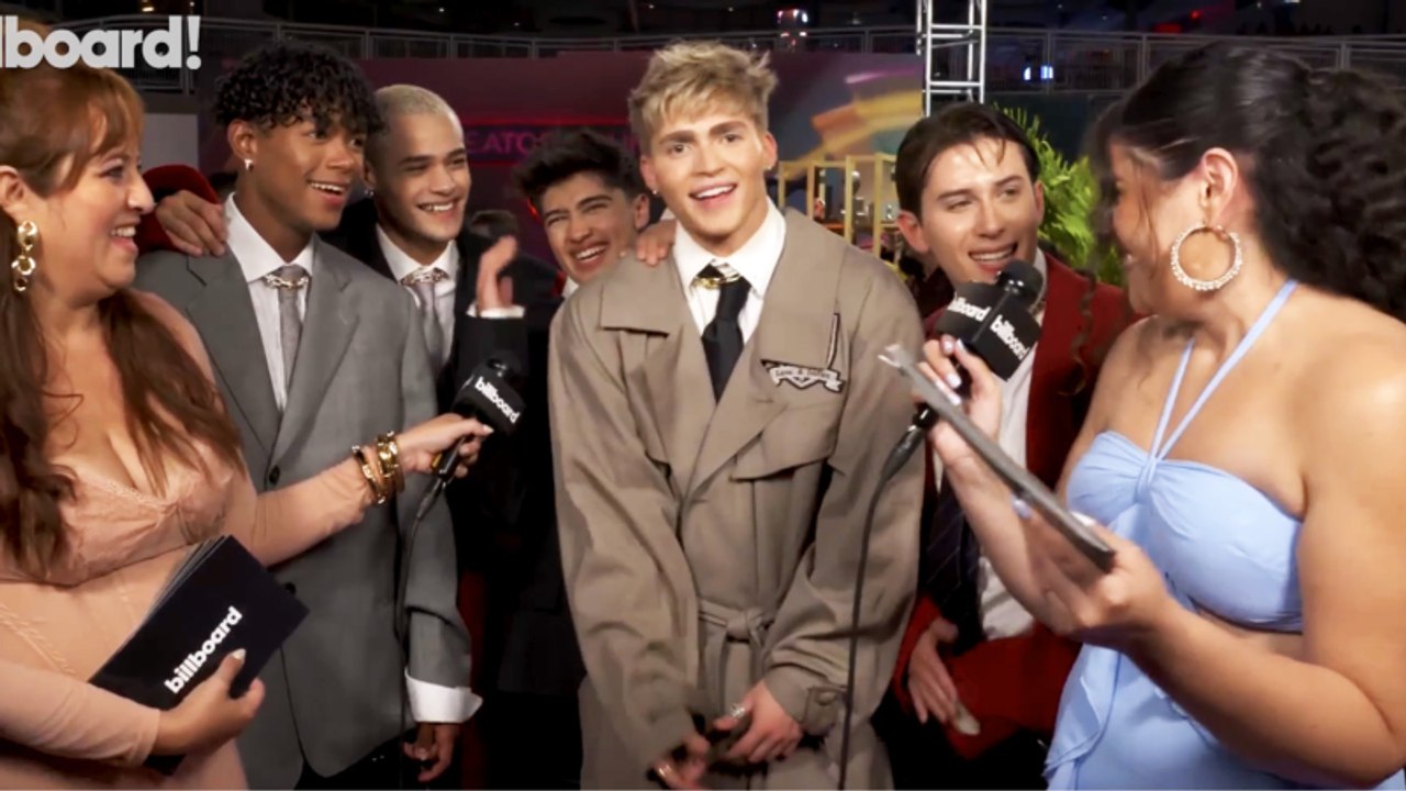 Santos Bravos On First Nomination After Debut, Love for Fans & First Live Performance of Their Song, "Kawasaki"| Premio Lo Nuestro 2026