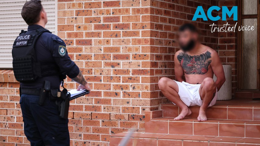 A 31-year-old man has been charged with terrorism offences weeks after his phones were seized during a vehicle stop in south-west Sydney. This video includes ACM-produced voiceover powered by AI.